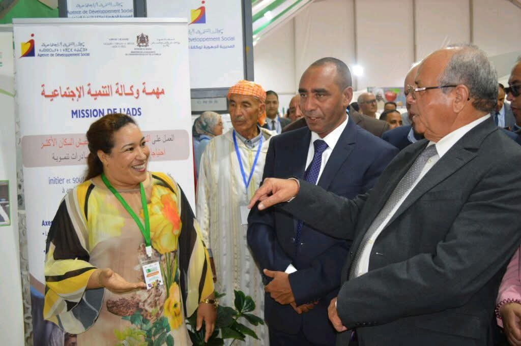 ميدلت تستضيف المعرض الجهوي للمنتجات المجالية: تنوع وتكامل في العرض الفلاحي