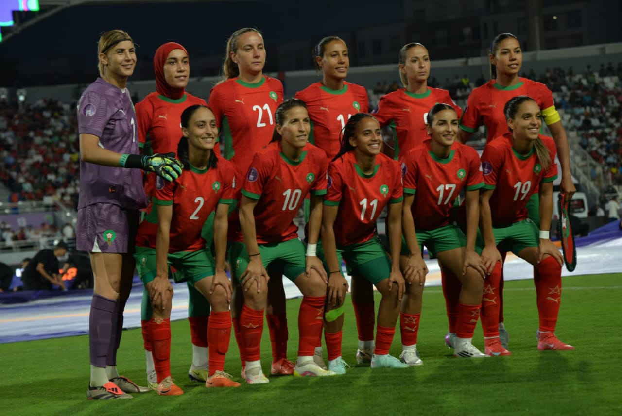 كأس إفريقيا للأمم للسيدات.. المنتخب المغربي يكتفي بالتعادل الإيجابي مع نظيره الزامبي