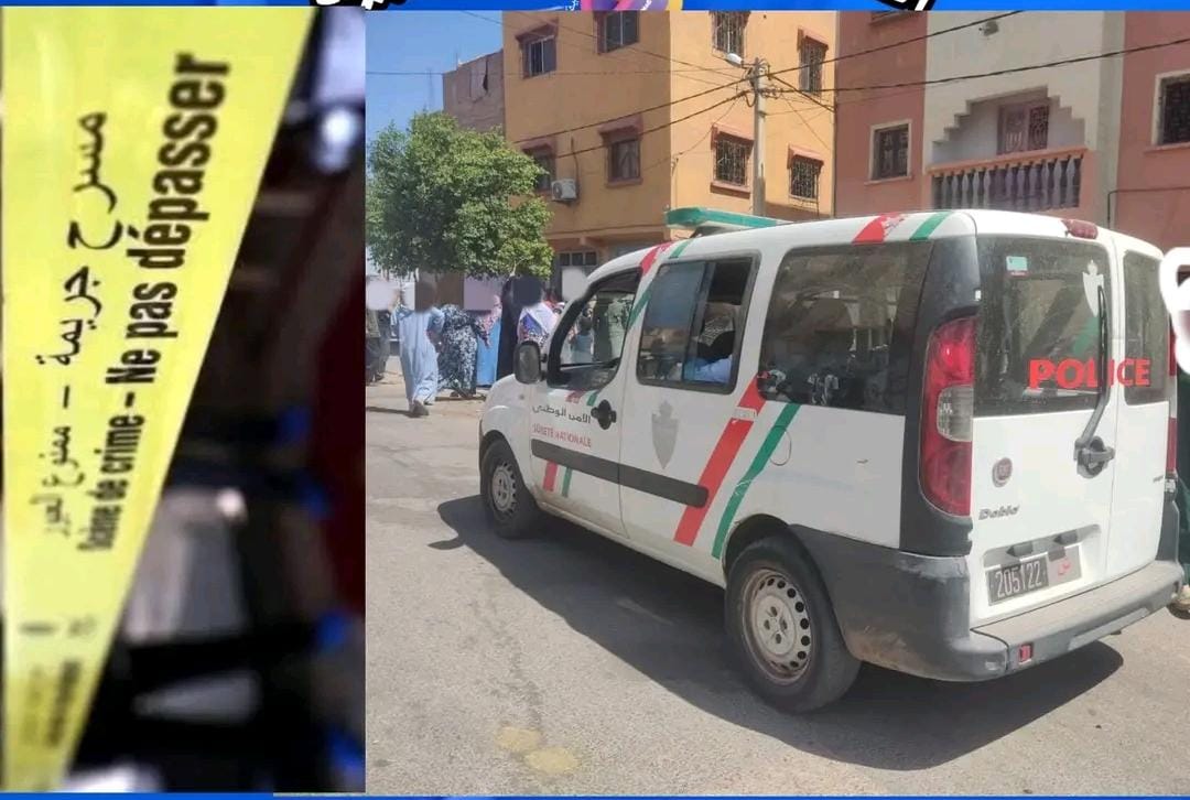 جريمة مأساوية في ابن جرير أب يذبح زوجته وينتحر والطفلة الضحية الأبرز