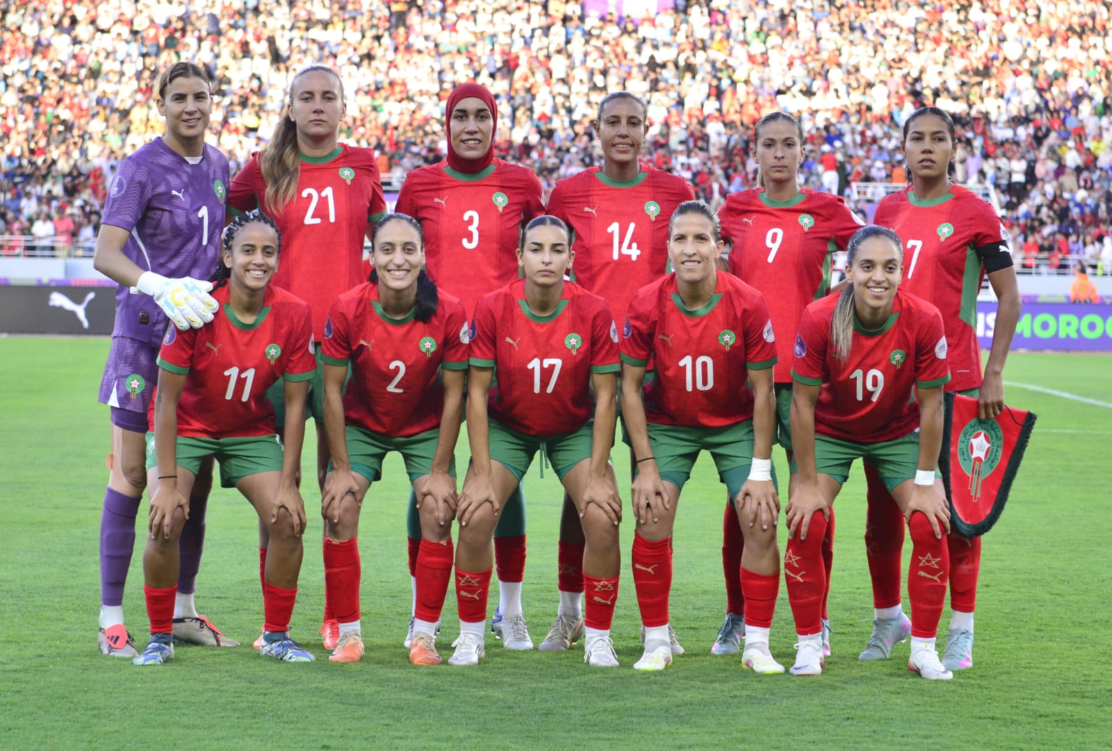 المنتخب المغربي النسوي يواجه مالي في ربع النهائي بطموحات مرتفعة