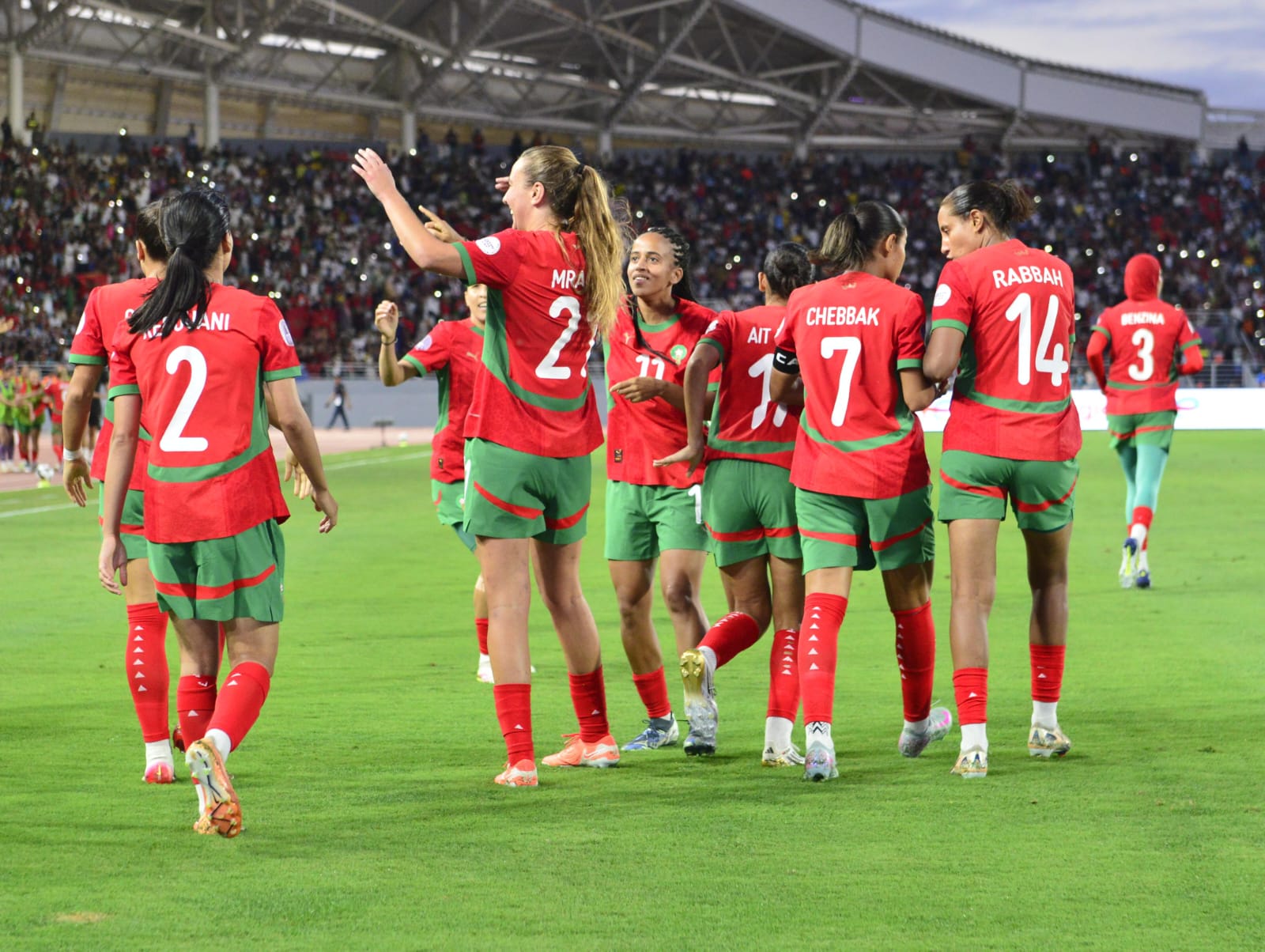 حكمة جنوب إفريقية تقود مباراة المنتخب الوطني للسيدات ضد نظيره المالي