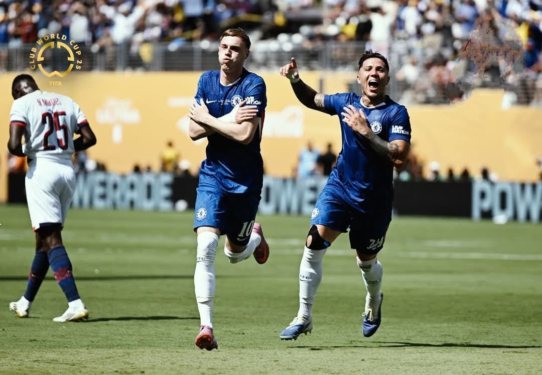 تشيلسي يتوج بكأس العالم للأندية بعد فوز تاريخي على باريس سان جيرمان