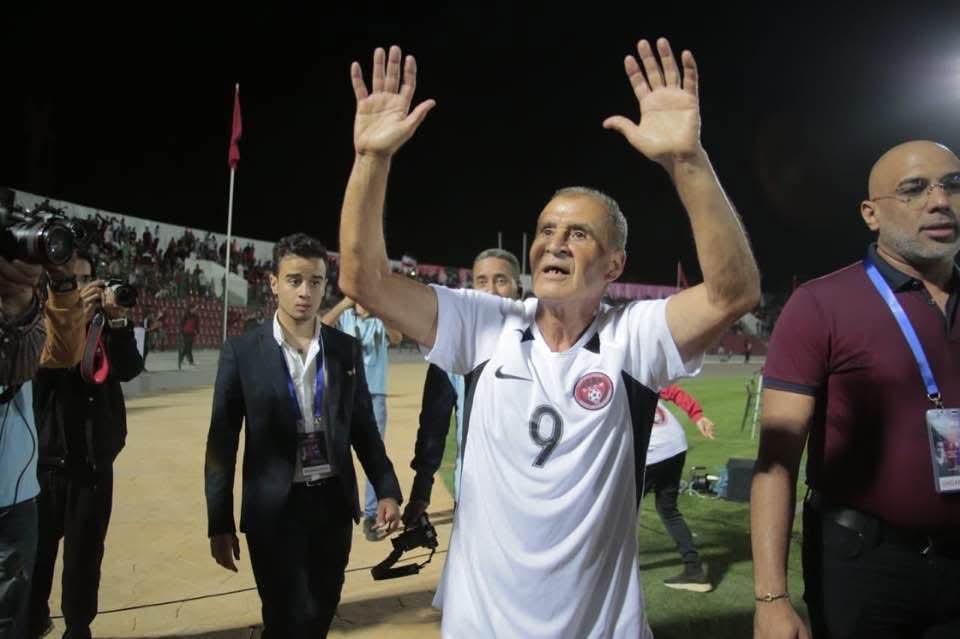 الكرة المغربية تودع أسطورتها الهداف أحمد فرس