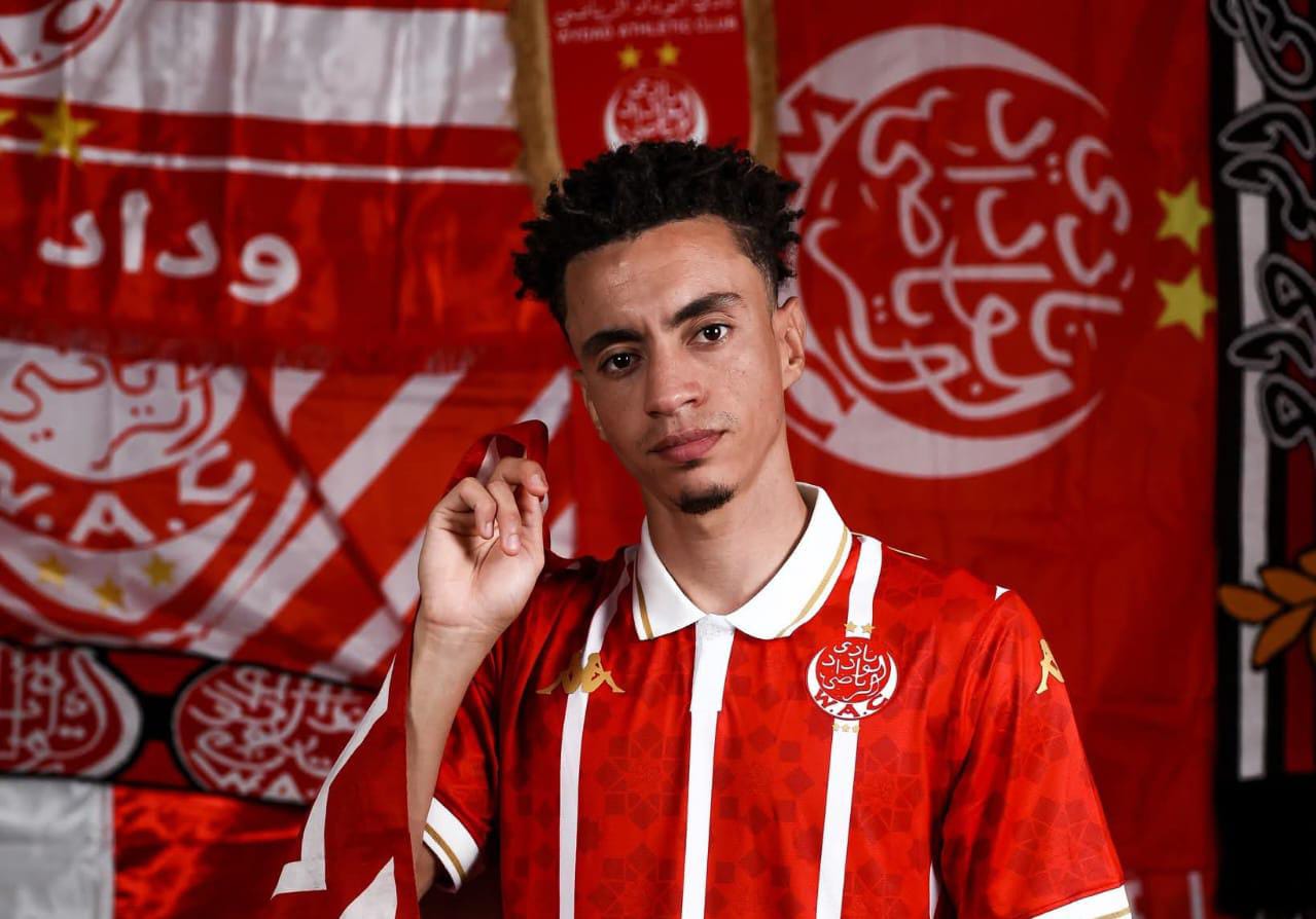 الوداد الرياضي يكشف عن صفقته الجديدة عبد الغفور لاميرات بفيديو مميز ورسائل قوية