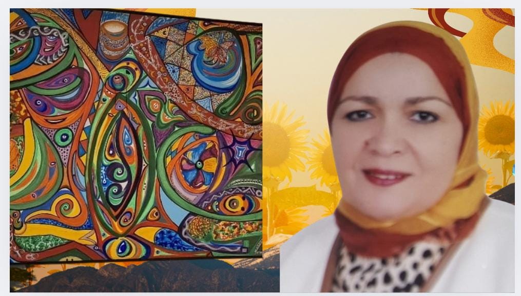 زهراء حنصالي.. أنامل ترسم الفكرة وضمير يربّي الذاكرة