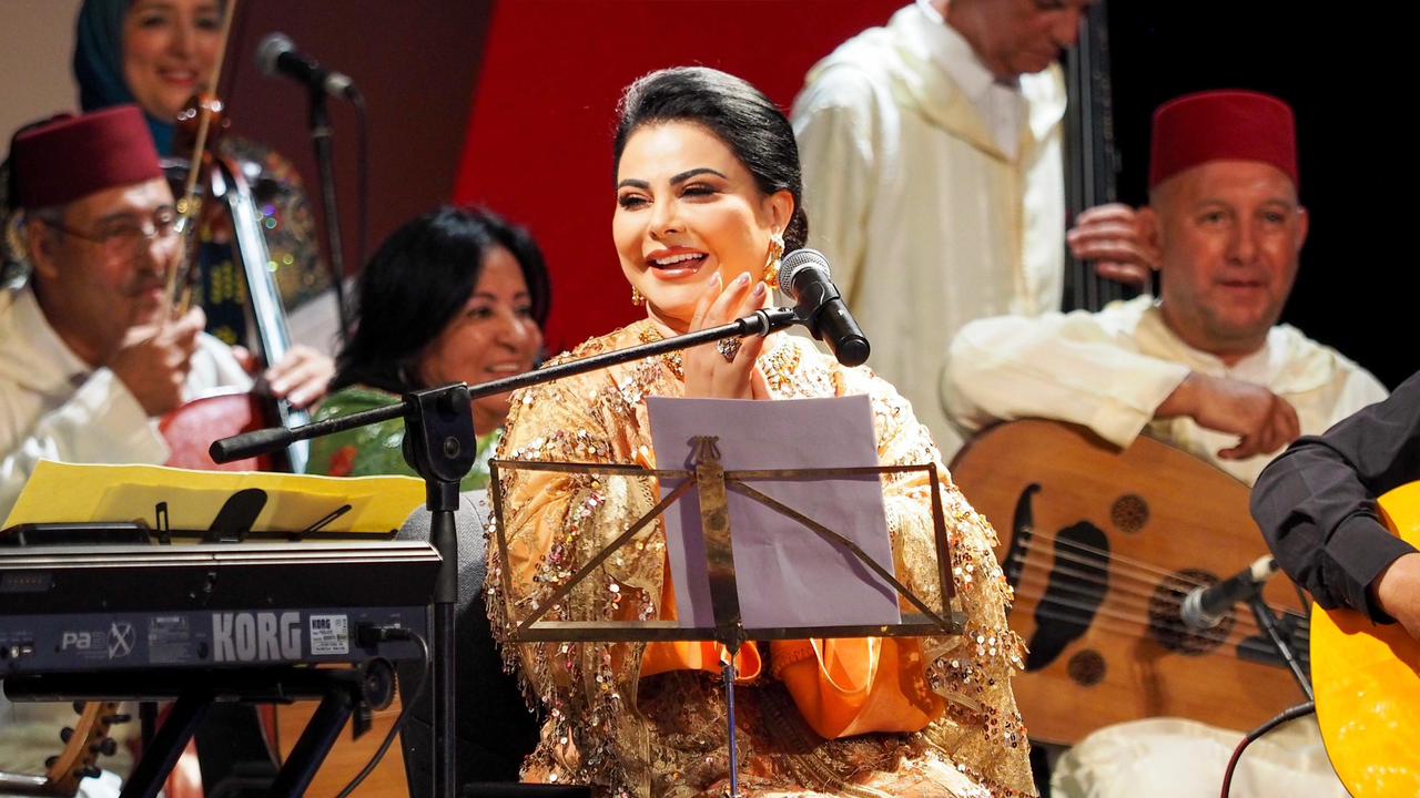 لطيفة رأفت تحيي سهرة أندلسية بالمضيق احتفالا بعيد العرش المجيد