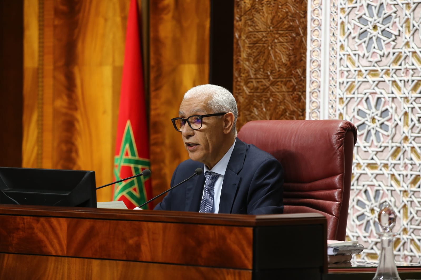 الطالبي العلمي يثمن أداء البرلمان في التشريع والرقابة والدفاع عن القضايا الوطنية