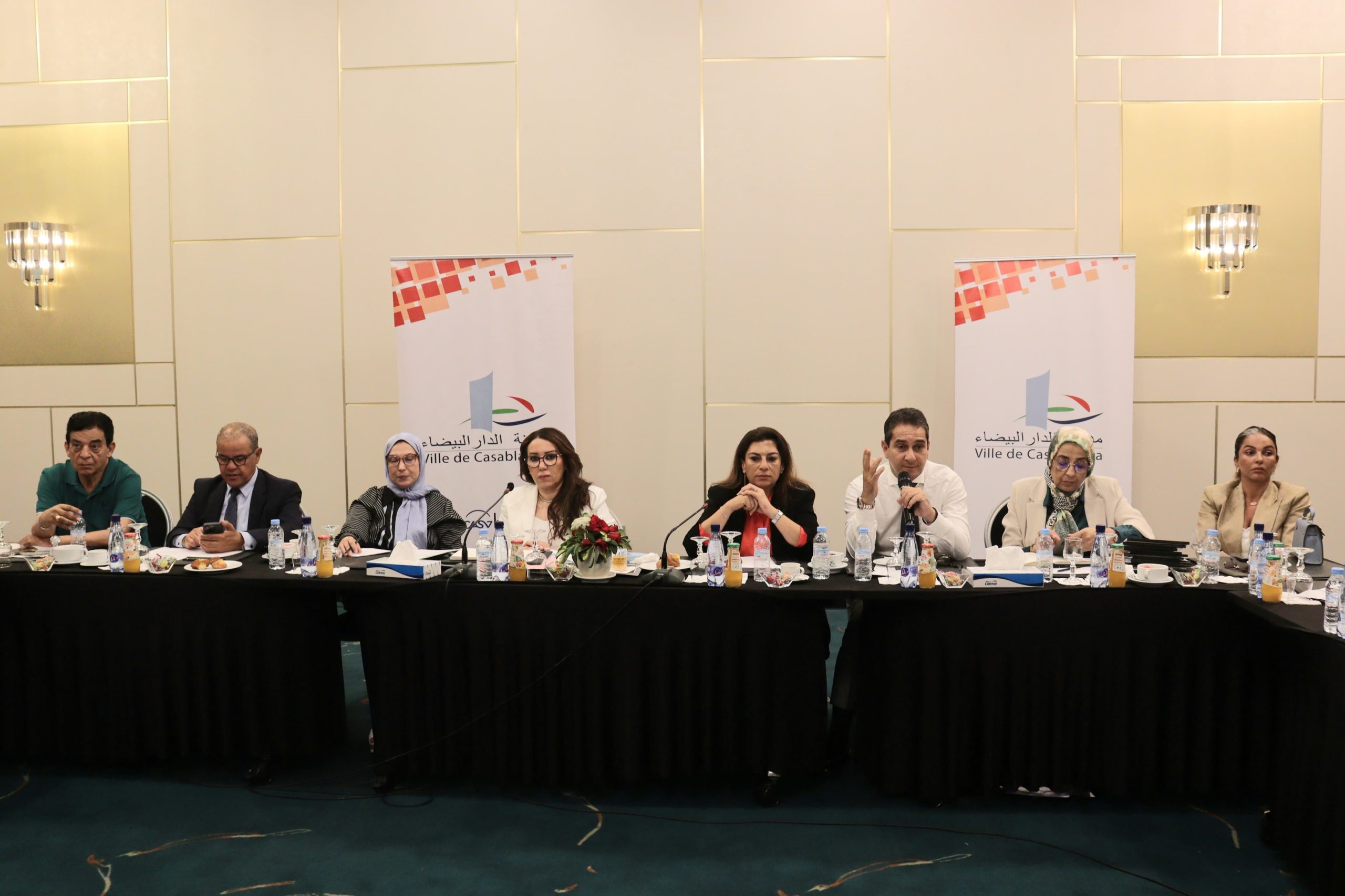 جماعة الدار البيضاء تعقد ندوة الرؤساء تحت شعار: “التعبئة الجماعية من أجل تسريع الأوراش ذات الأولوية”