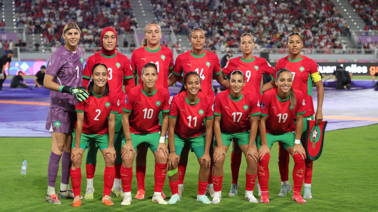 كأس إفريقيا للسيدات..اللبؤات على أتم الاستعداد لمواجهة المنتخب السينغالي