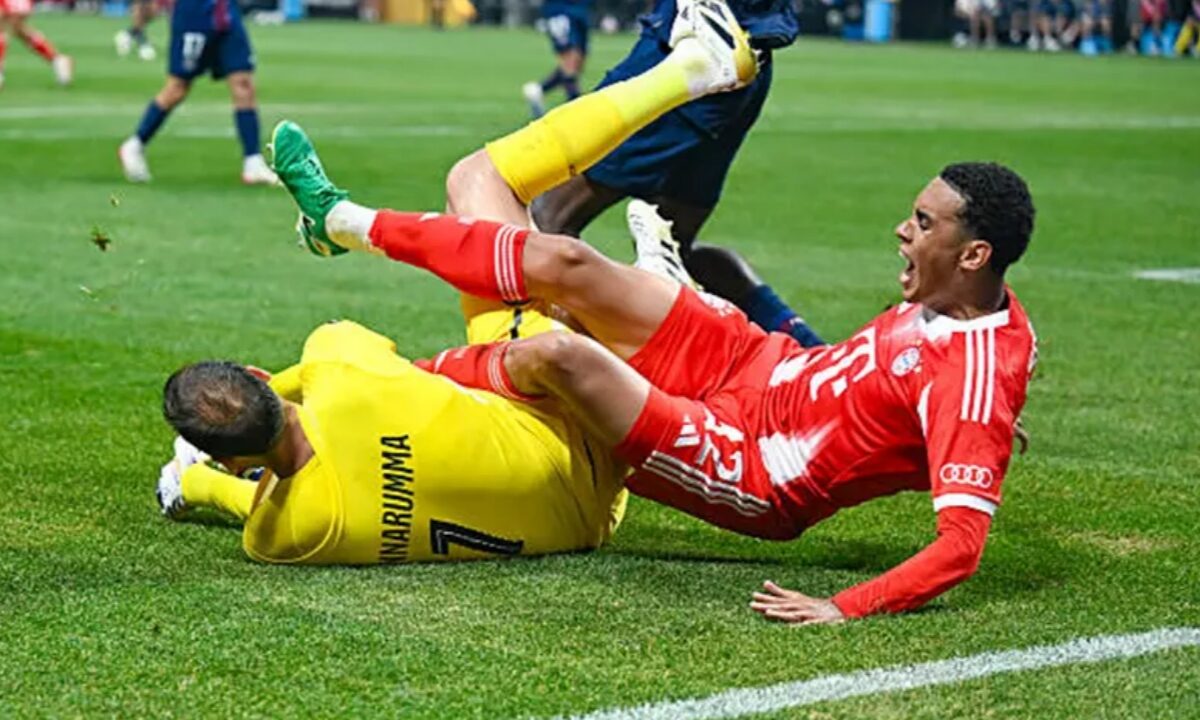 الكشف عن الإصابة الخطيرة التي ستبعد جمال موسيالا عن الملاعب لفترة طويلة