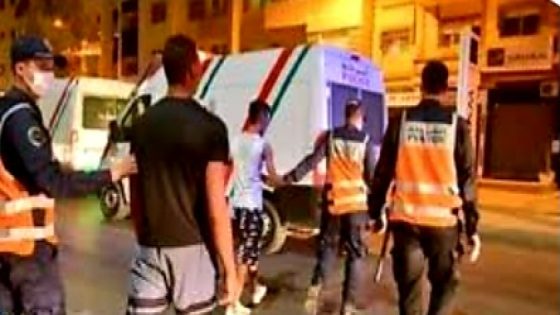 الدار البيضاء : حملة أمنية استباقية واسعة بسيدي البرنوصي وسيدي مومن لتأمين عاشوراء