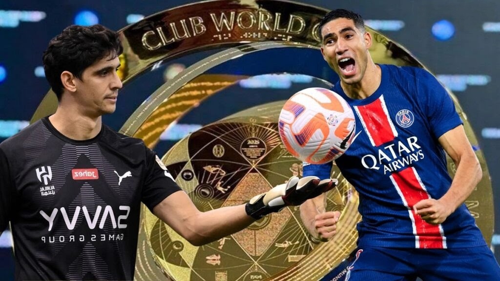 كأس العالم للأندية لكرة القدم .. بونو وحكيمي ضمن التشكيلة المثالية