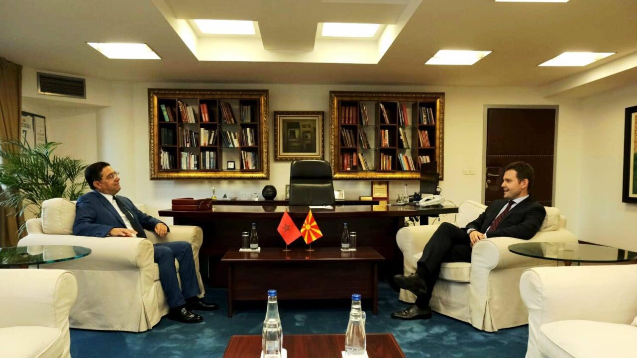 مقدونيا الشمالية تؤكد دعمها لمبادرة الحكم الذاتي في الصحراء المغربية