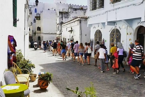 طنجة تسجل نموا ملحوظا في عدد ليالي المبيت السياحية خلال الأشهر الأربعة الأولى من 2025